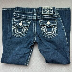 True Religion Children’s Dark Bootcut Jean